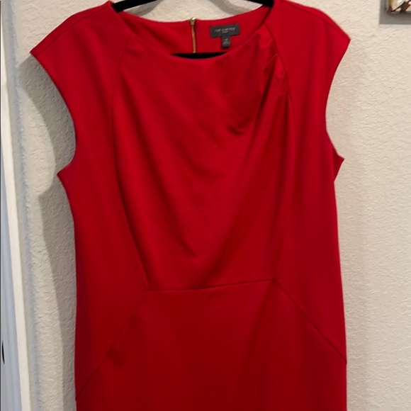 Business casual red dress - Picture 3 of 4